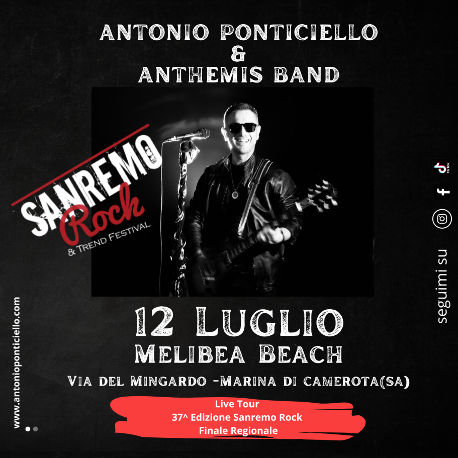 Sanremo Rock Live tour